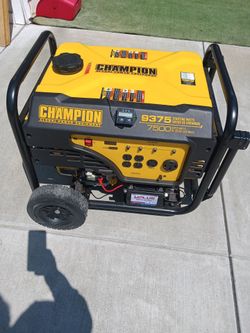 Champion Portable Generator