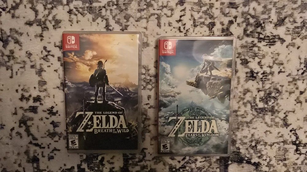 Breath Of The Wild/Tears Of The Kingdom