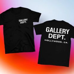 New Gallery Dept Oversize T-shirts Unisex Tops Couple Men's Tee 100% Cotton