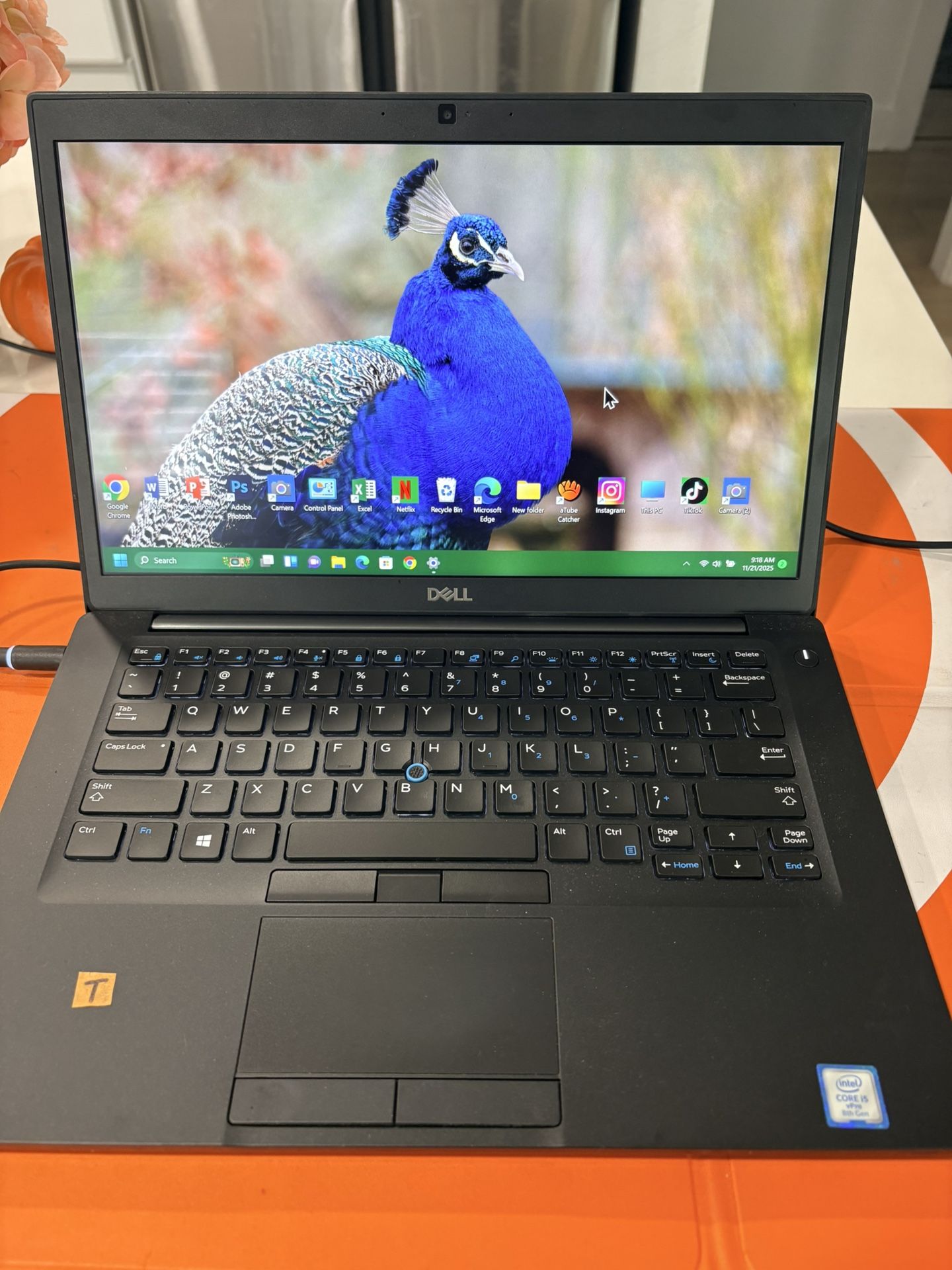 i5…i5…i5…i5. DELL INSPIRON model # 5758 LAPTOP   WINDOWS 10 Professional  ……… FULLY LOADED with MICROSOFT  and PHOTOSHOP …TOUCHSCREEN 