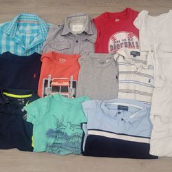 Boys 4T Summer T-shirt Lot(10+)