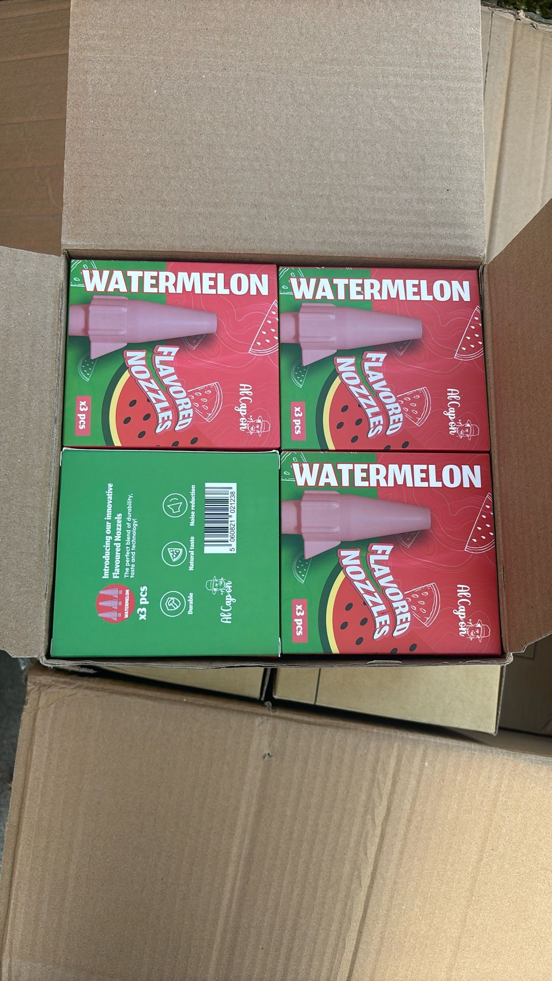 Watermelon Flavored Nozzles
