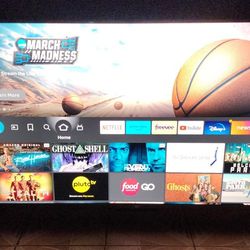 4k Amazon Fire TV 55"(Like New Condition) Omni QLED Series 4K UHD smart Television