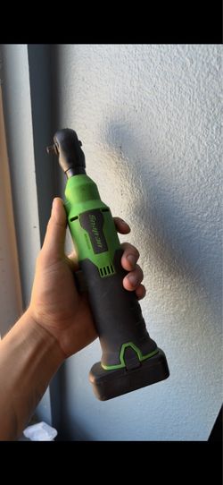 Snap on electric ratchet