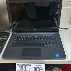 Dell laptop