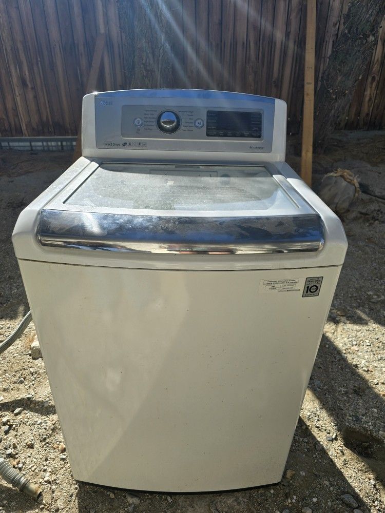 Washer And Dryer Set