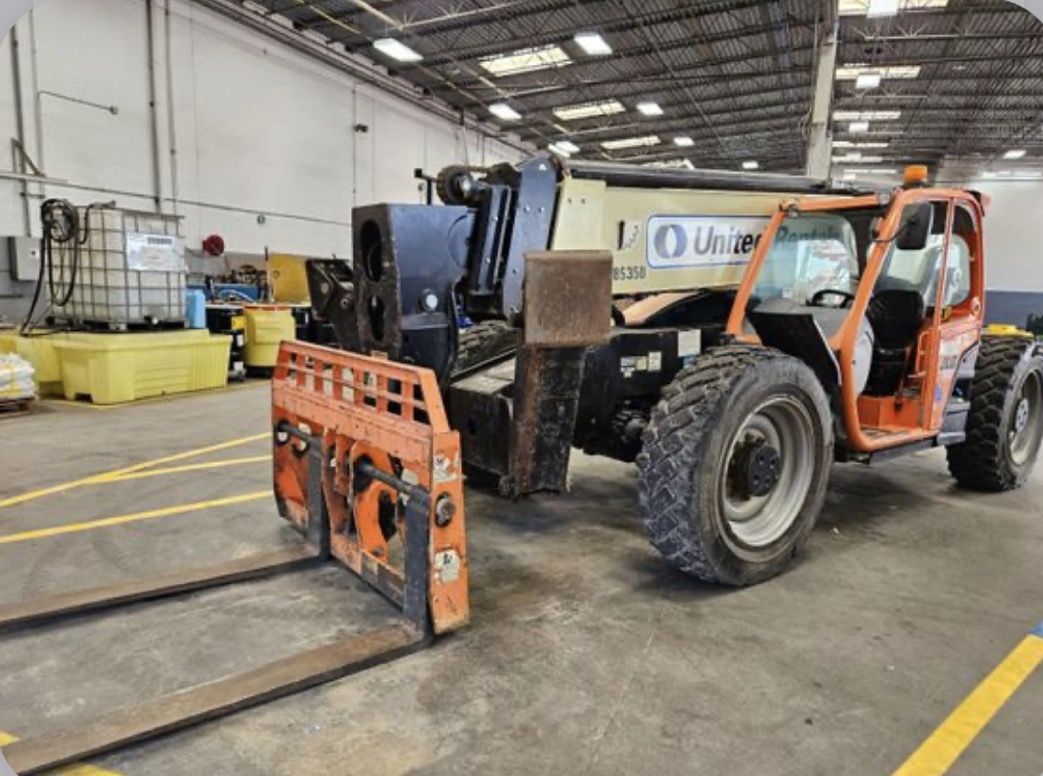 2017 JLG/ Gradal Reach Forklift