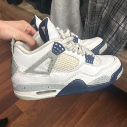 AIR JORDAN 4 Midnight navy