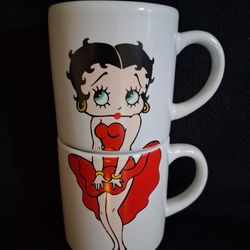 Betty Boop Collector Mugs by Danbury Mint