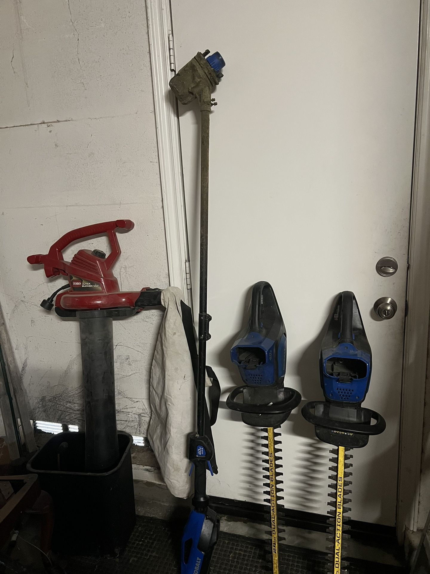 Leaf Sucker Trimmer Blower Grass Trimmer Tools