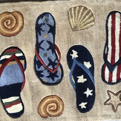 Royal Palace Flipflop Rug