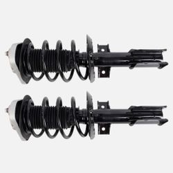 Front Struts And Sway Bar Links For Mercedes Benz E Class 