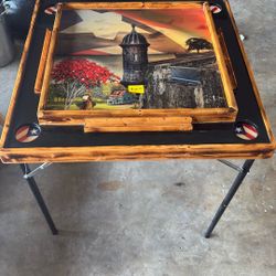 Beautiful Puertorican Domino Table $200