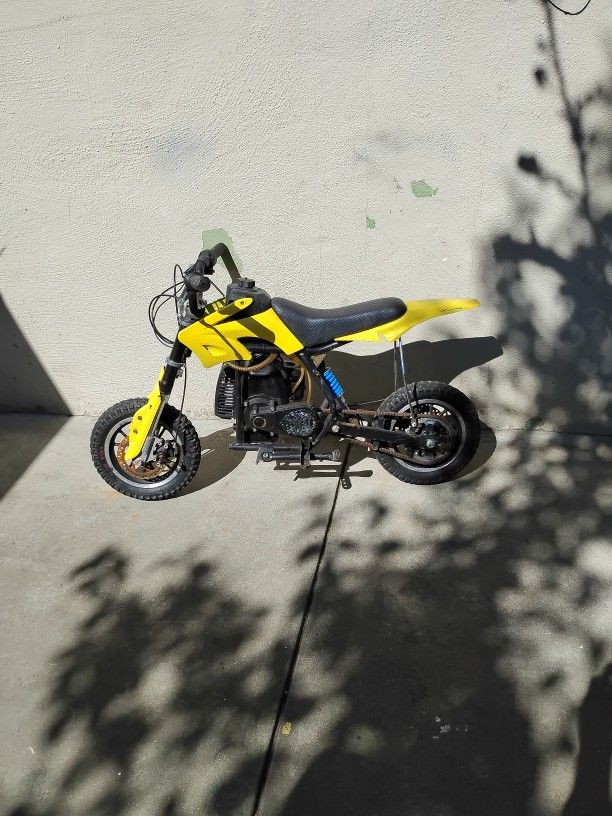 50cc Dirt Bike