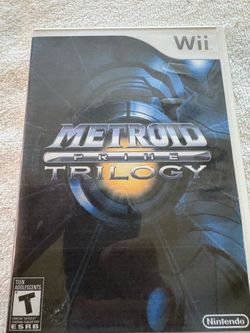 WII Metroid prime trilogy