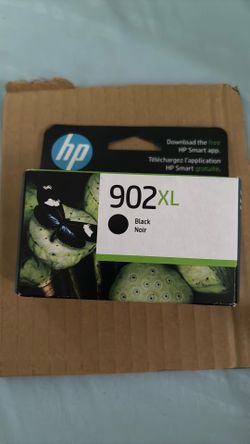 Hp 902 XL Black Ink