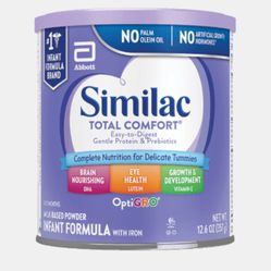 Similac Formula Total Comfort 