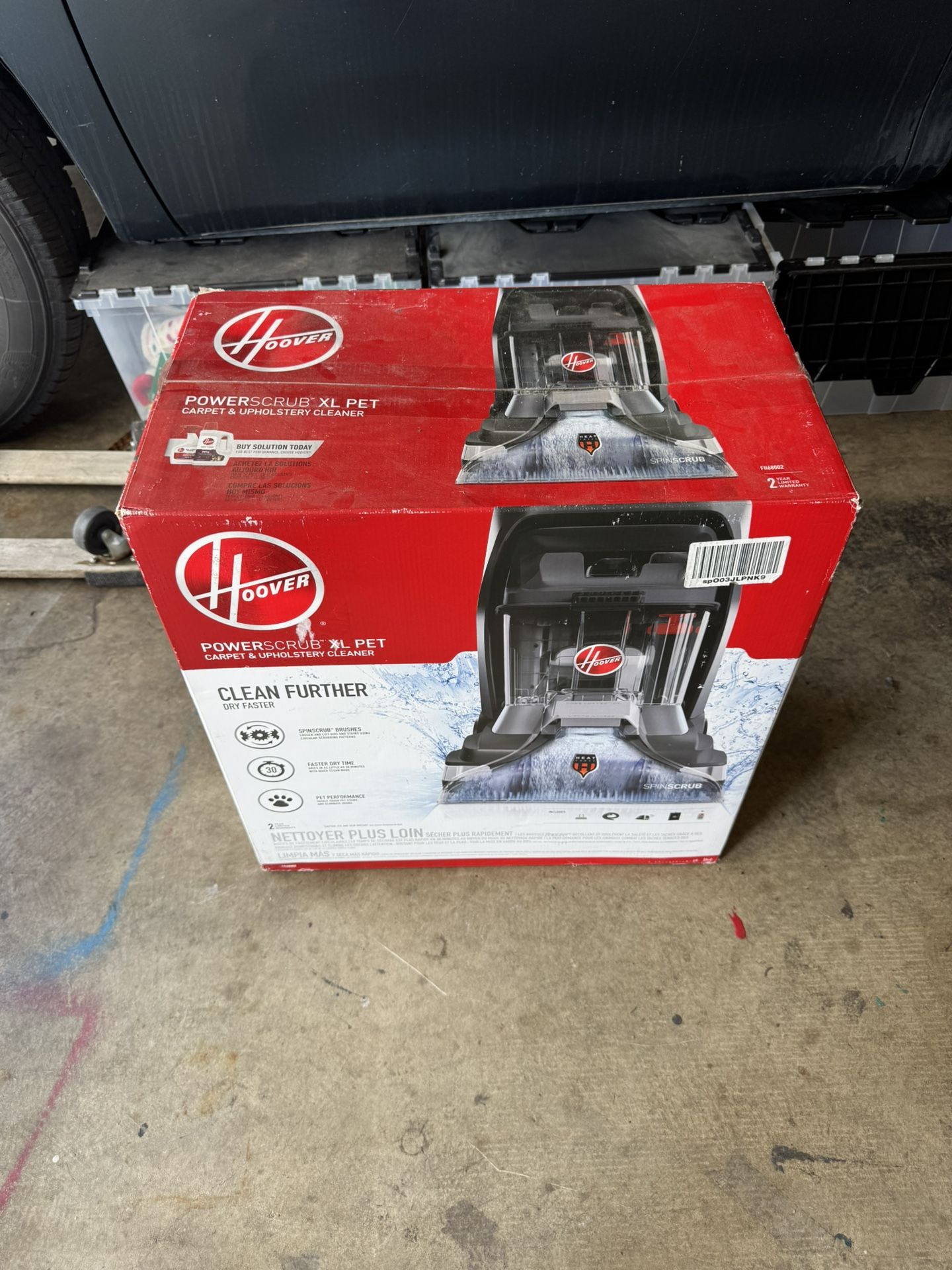 Hoover Power Scrub