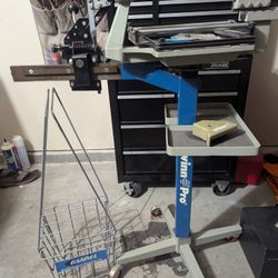 Winn Tennis Racket Stringer and Ball Hopper