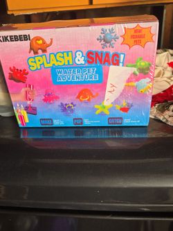 Kikebebi Splash & Snag Water Pet Adventure Set