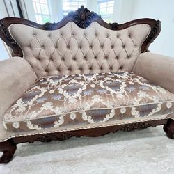 Two Sofa And Table