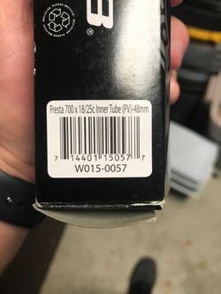 Wilderness trail bikes ( inner tube )