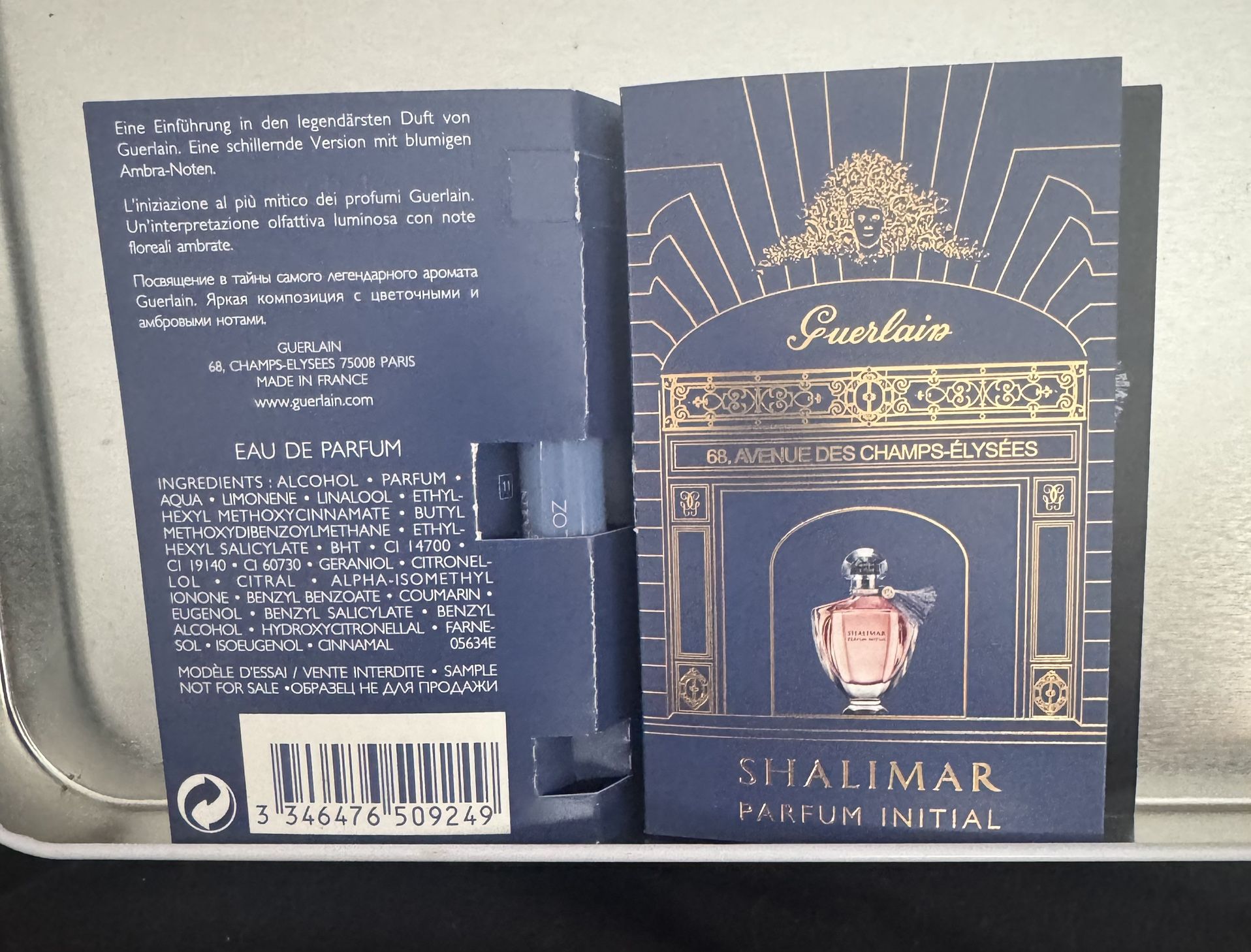 Guerlain Shalimar Samples (2)