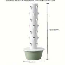 Urban Hydroponic Systems Hydro Tower 50 Holes. New! Gardening Pot 
