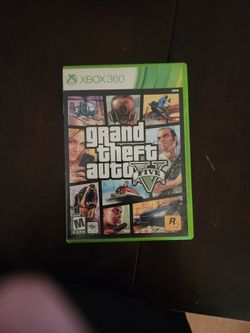 Gta 5 Xbox 360