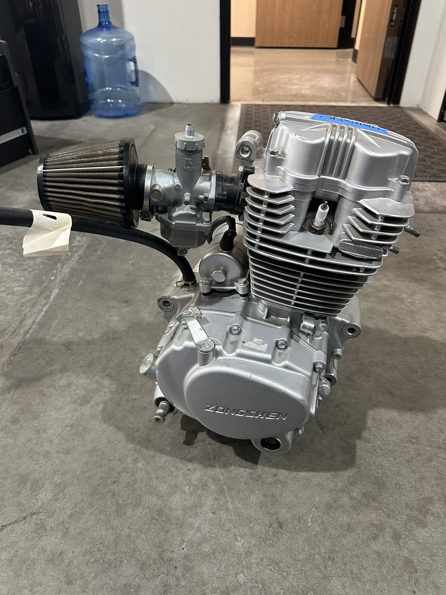 250cc Motorcycle Engine, Zongshen CG-250, 4-stroke for Sale in ...