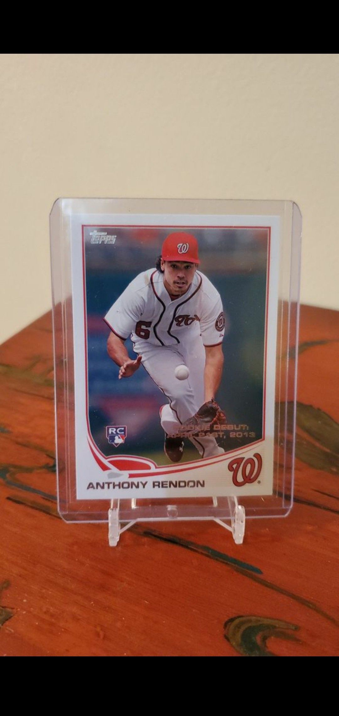 2013 Topps Anthony Rendon rookie card