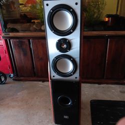 Digital audio 3 way speaker.