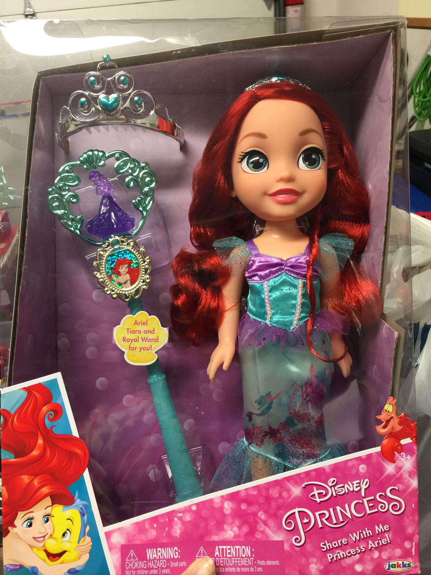 Little mermaid Share with me doll!