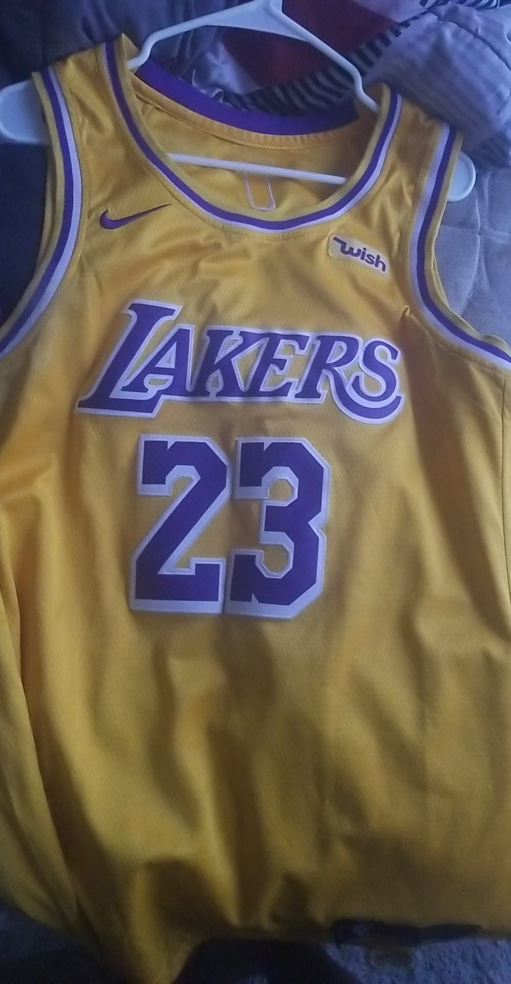 Lebron James lakers jersey