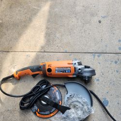 Ridgid Grainder Electric