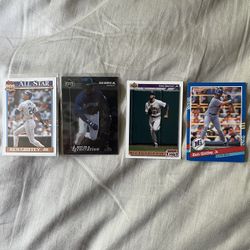 Ken Griffey, JR.  Baseball Cards Ungraded In MINT Cond