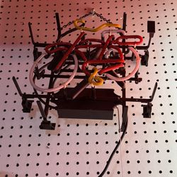 Fat Tire Neón Light. 