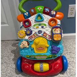V-Tech Push Walker - Like new 