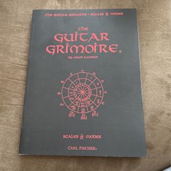 The Guitar Grimoire By Adam Kadmon 