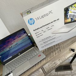 HP 14 Laptop PC