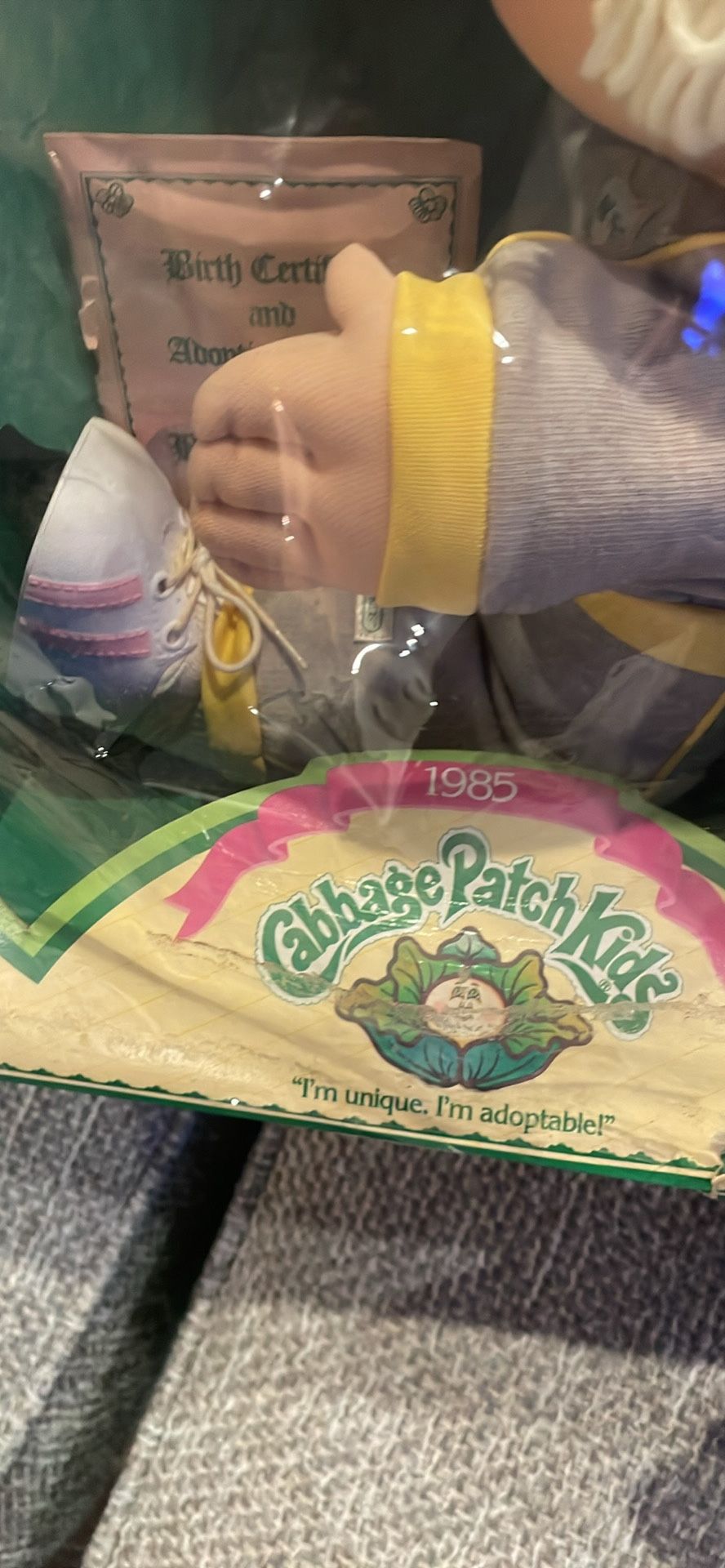 Cabbage Patch Doll 