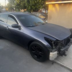 Full Infiniti G37 Part Out 