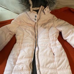 Girls Calvin Klein Winter Jacket Size 5