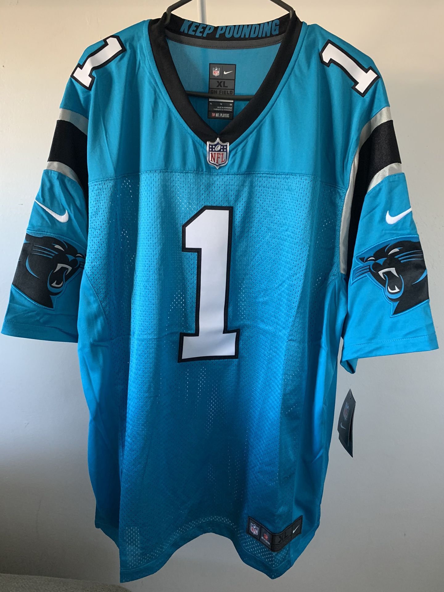 Authentic NFL jerseys with tags XL