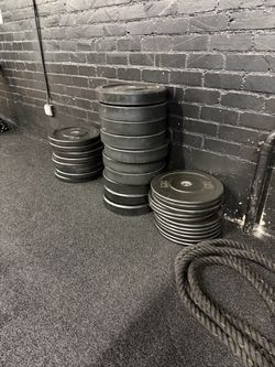 Rubber Bumper Plates/weights