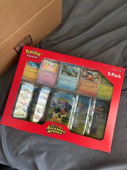 Ascended Heroes Mini Tins Pokemon 5-Pack Costco