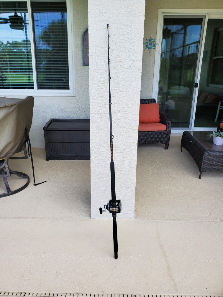 Diana Sealine 600H With Sand Up Rod