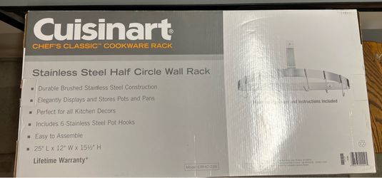 Pots/Pans Wall Rack