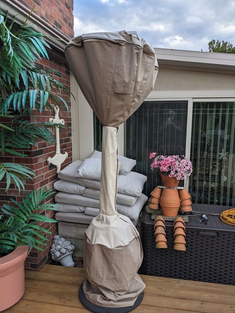 Propane Heater With Cover