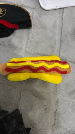 Hot Dog hat Stuffed
